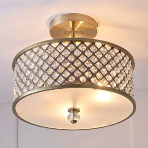 hobson-crystal-glass-ceiling-light-antique-brass-frame