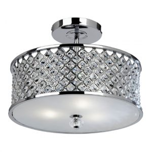 hobson-crystal-glass-ceiling-light-chrome-frame