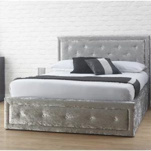 hollywood-crushed-velvet-ottoman-king-size-bed-silver