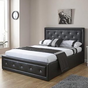 hollywood-faux-leather-double-bed-in-black