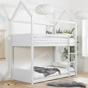 home-pine-wood-single-bunk-bed-white