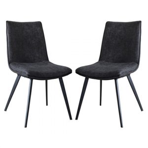 honks-grey-faux-leather-dining-chairs-a-pair
