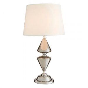 honorus-white-fabric-shade-table-lamp-chrome-glass-base1