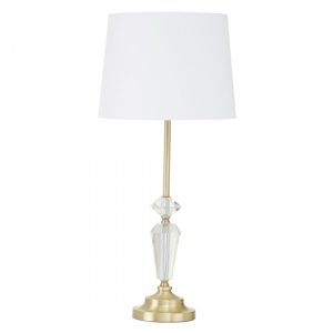 hopac-white-fabric-shade-table-lamp-brass-metal-pedestal
