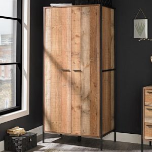 hoston-wardrobe-distressed-oak-two-doors-1