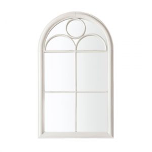 hurst-arch-design-wall-mirror-white-frame