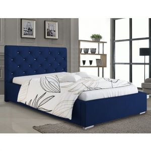 hyannis-plush-velvet-double-bed-blue