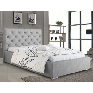 hyannis-plush-velvet-double-bed-silver