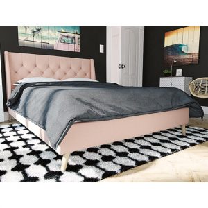 hyeon-linen-double-bed-pink