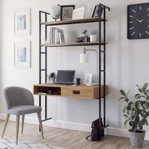 hythe-wooden-wall-mounted-laptop-desk-walnut-2-shelves