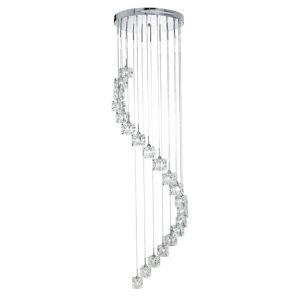ice-cube-led-20-lights-multi-drop-pendant-light-chrome