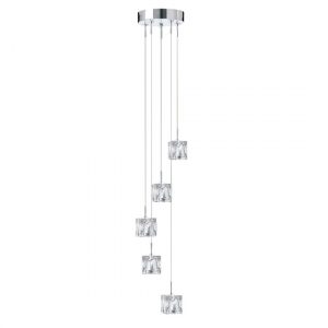 ice-cube-led-5-lights-multi-drop-pendant-light-chrome