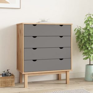 ieva-solid-pine-wide-chest-of-4-drawers-brown-grey