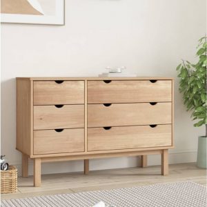 ieva-solid-pine-wide-chest-of-6-drawers-brown