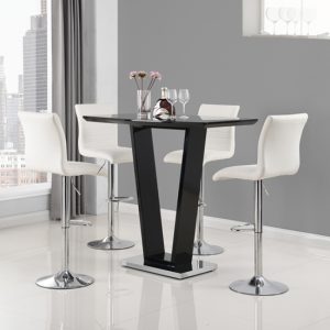 iko-high-gloss-bar-table-in-black-4-white-ripple-stools