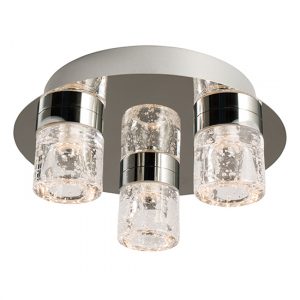 imperial-3-lights-clear-glass-flush-ceiling-light-chrome