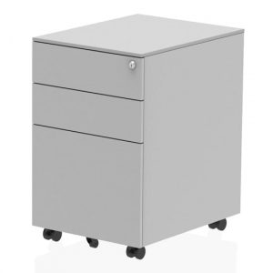 impulse-steel-office-mobile-pedestal-silver-1
