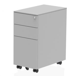 impulse-steel-slim-office-mobile-pedestal-silver-1