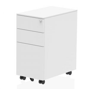 impulse-steel-slim-office-mobile-pedestal-white-1