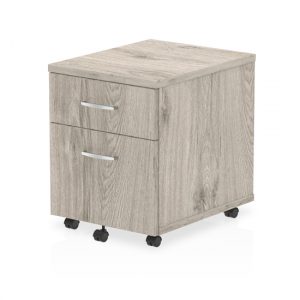 impulse-wooden-2-drawers-mobile-pedestal-grey-oak