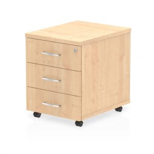 impulse-wooden-3-drawers-mobile-pedestal-maple