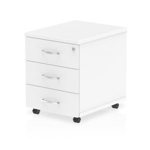 impulse-wooden-3-drawers-mobile-pedestal-white