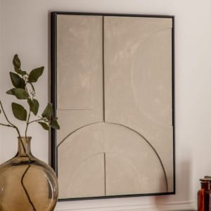 inala-relief-framed-wall-art-grey-and-natural