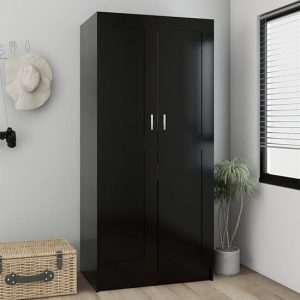 inara-wooden-wardrobe-2-doors-black