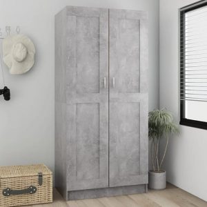 inara-wooden-wardrobe-2-doors-concrete-effect