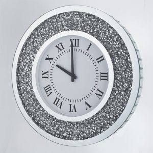 inez-round-45cm-crushed-glass-wall-clock-mirrored