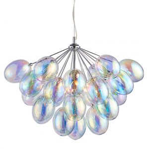 infinity-6-lights-iridescent-glass-pendant-light-chrome