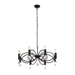 infinity-8-pendant-light-matt-black-crystal-glass-detail