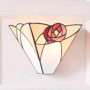 ingram-tiffany-glass-wall-light-matt-black