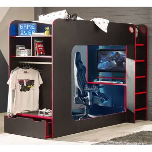 ionia-bunk-bed-gaming-computer-desk-black-red