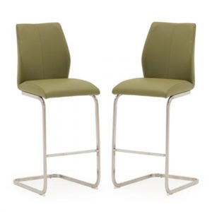 irmak-olive-leather-bar-chairs-steel-frame-pair