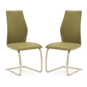 irmak-olive-leather-dining-chairs-steel-frame-pair