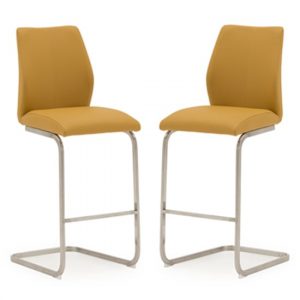 irmak-pumpkin-leather-bar-chairs-steel-frame-pair