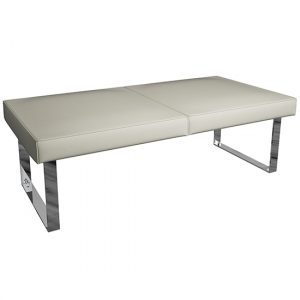 irvane-faux-leather-140cm-dining-bench-taupe