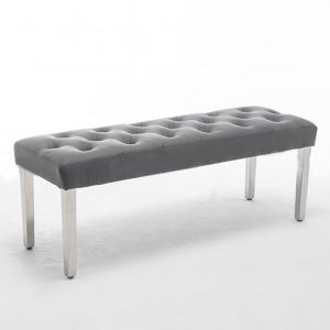 ithana-leather-dining-bench-grey