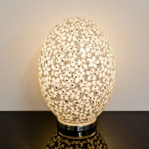 izar-large-white-flower-mosaic-glass-egg-table-lamp