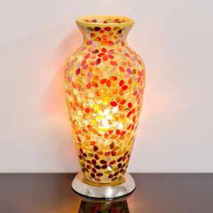 izar-medium-amber-flower-mosaic-glass-vase-table-lamp
