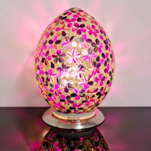 izar-medium-magenta-flower-egg-mosaic-glass-table-lamp