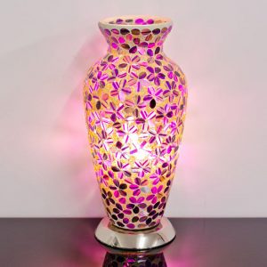 izar-medium-magenta-flower-mosaic-glass-vase-table-lamp