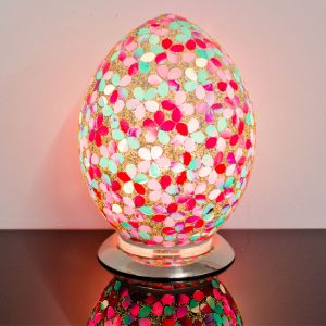 izar-medium-pink-flower-egg-mosaic-glass-table-lamp