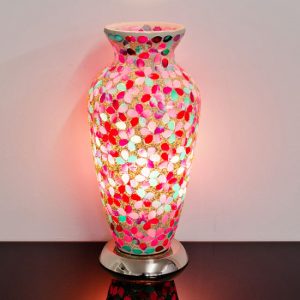 izar-medium-pink-flower-mosaic-glass-vase-table-lamp