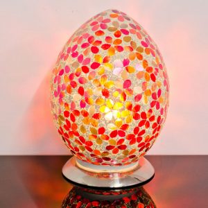 izar-medium-red-flower-mosaic-glass-egg-table-lamp