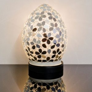 izar-small-mirrored-flower-mosaic-glass-egg-table-lamp