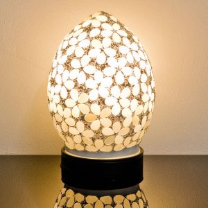 izar-small-opaque-flower-mosaic-glass-egg-table-lamp