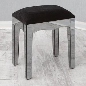 jael-smokey-mirrored-dressing-table-stool-black-seat