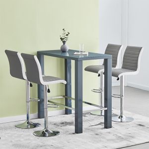 jam-grey-gloss-glass-bar-table-4-ritz-grey-white-stools